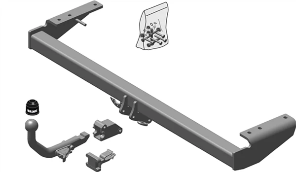 BRINK | Detachable European Towbar | Volvo V70 Hino 300 1999–2015 | BR-469200 - Image 2
