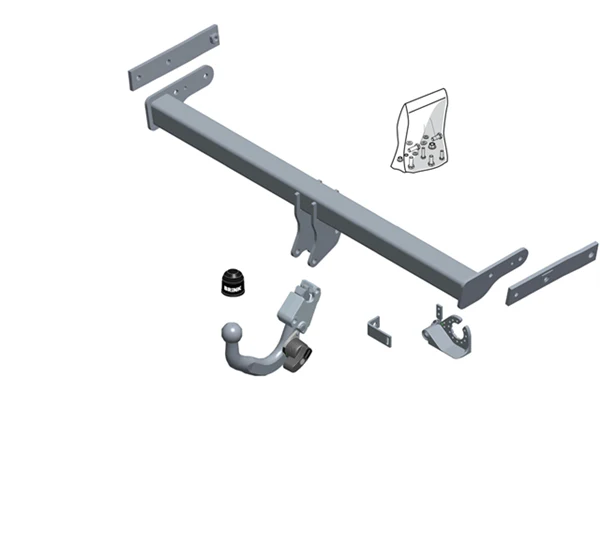 BRINK | Detachable Towbar | Volvo XC40 XZ 536 2017–ON | BR-651100 - Image 2