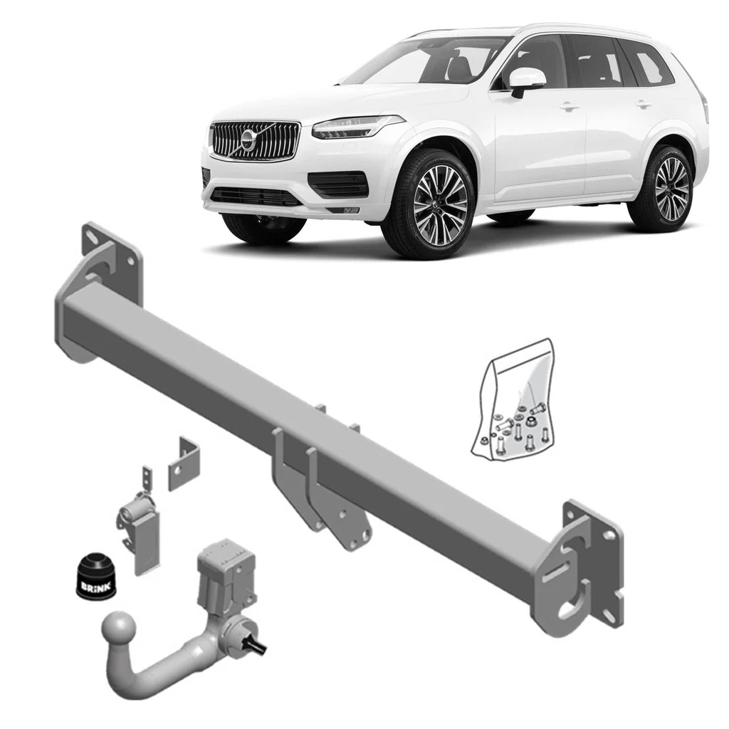 BRINK | Detachable Towbar | Volvo XC90 256 2014–ON | BR-605900