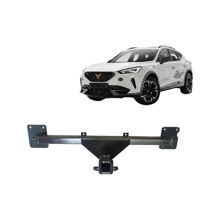 BTA | Heavy Duty Towbar | Cupra Ateca Formentor 2016–On | Capacity 2100kg | CUP01H
