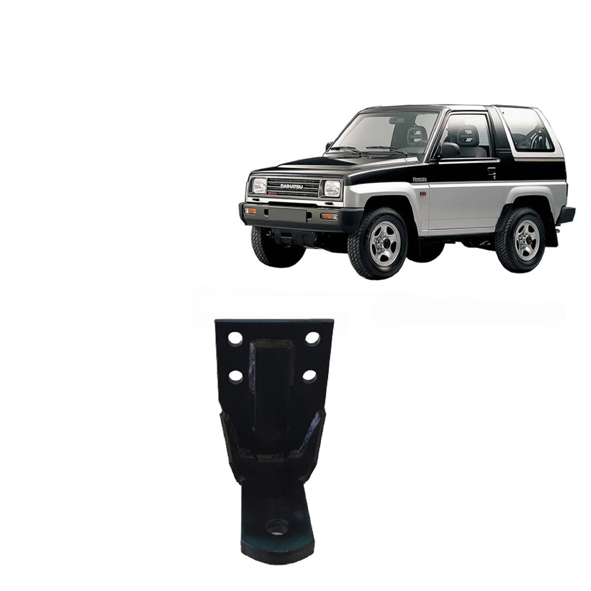 BTA | Light Duty Towbar | Daihatsu Feroza Rocky 1983–2000 | Capacity 1000kg | CHR030S - Image 2
