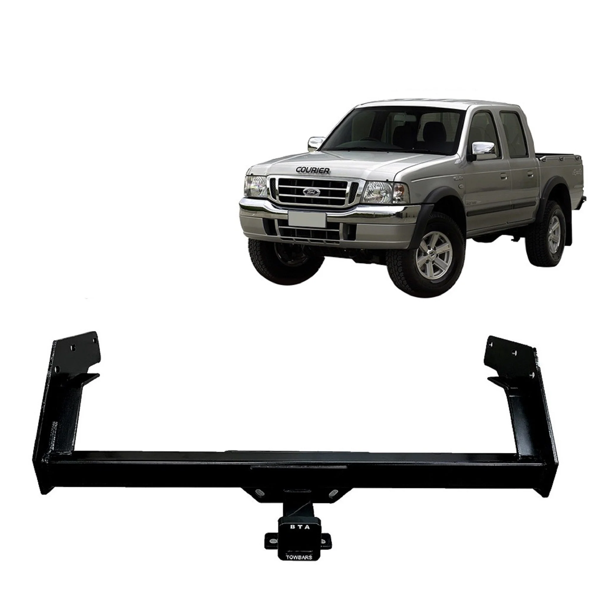 BTA | Heavy Duty Towbar | Ford Ranger Courier / Mazda BT50 B-Series 1999–2011 | Capacity up to 3000kg | MAZ03H