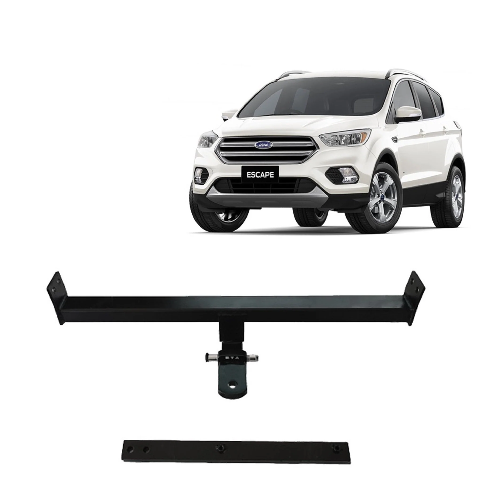 BTA | Heavy Duty Towbar | Ford Kuga TF / Escape ZG 2013–2020 | Capacity up to 1800kg | FOR019H