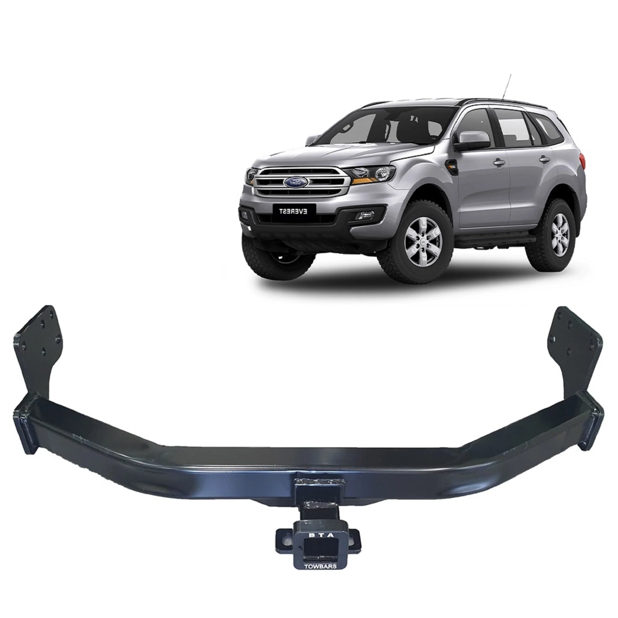 BTA | Heavy Duty Towbar | Ford Everest 2015–On | Capacity 3500kg | FOR021H