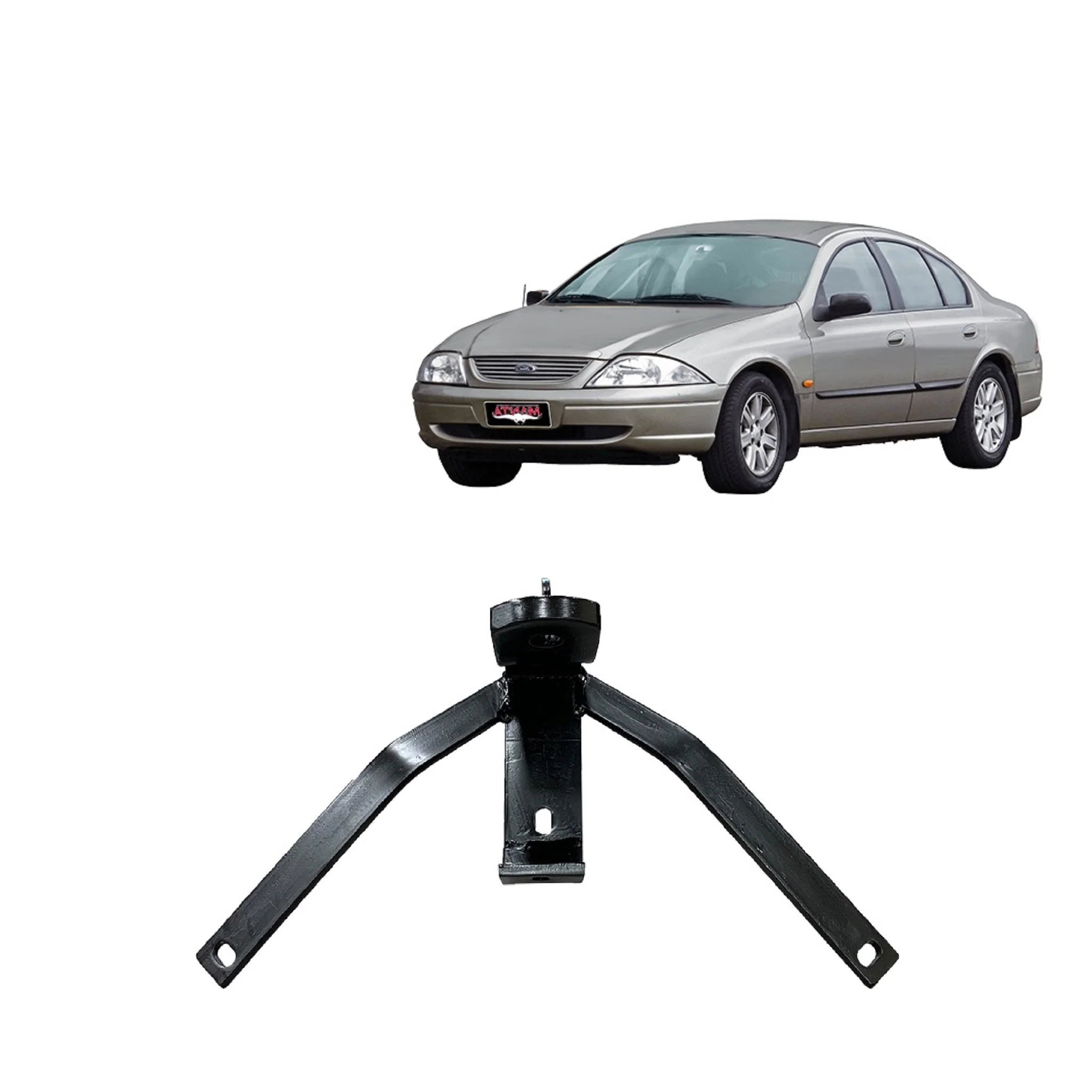 BTA | Light Duty Towbar | Ford Falcon AU Sedan 1998–2002 | Capacity 1600kg | FOR062