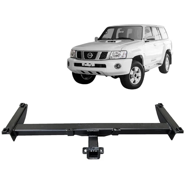 BTA | Heavy Duty Towbar | Ford Maverick & Nissan Patrol Wagon 1988–2012 | Capacity 3500kg | FOR01H - Image 2