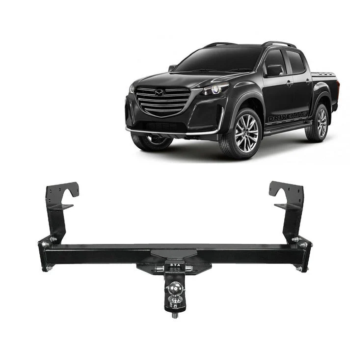 BTA Pro Series | Heavy Duty Towbar | Mazda BT50 & Ford Ranger Ute (Bumper Models) 2011–2022 | Capacity 3500kg | MAZ08HPC