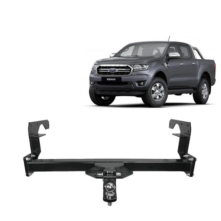 BTA Pro Series | Heavy Duty Towbar | Mazda BT50 & Ford Ranger Ute (Bumper Models) 2011–2022 | Capacity 3500kg | MAZ08HPC - Image 2