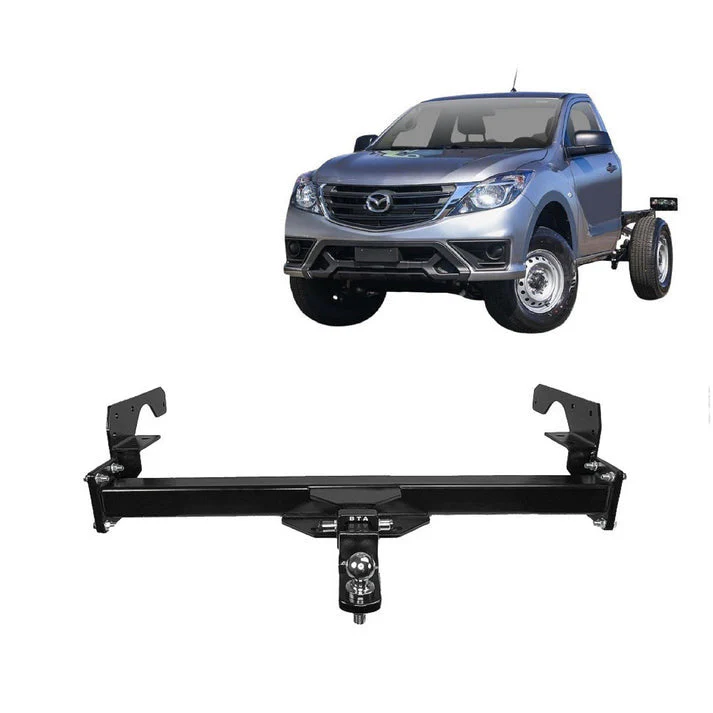 BTA | Heavy Duty Towbar | Ford Ranger & Mazda BT50 Tray (No Bumper) 2011–2022 | Capacity 3500kg | MAZ010H - Image 2