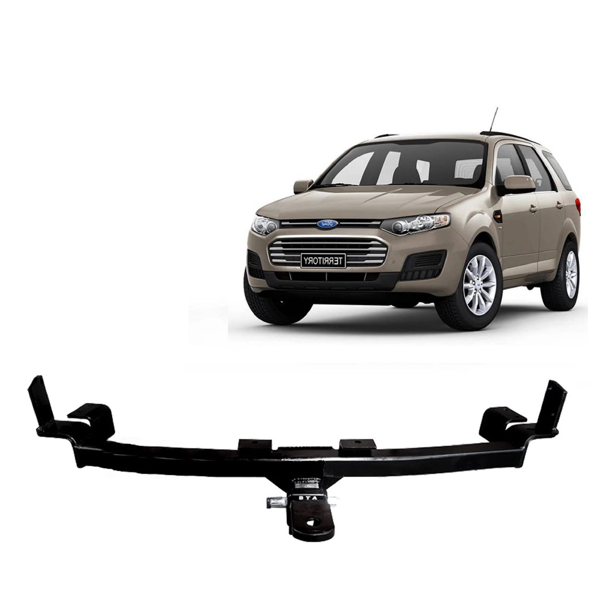 BTA | Heavy Duty Towbar | Ford Territory Wagon 2004–2016 | Capacity 2700kg | FOR016H