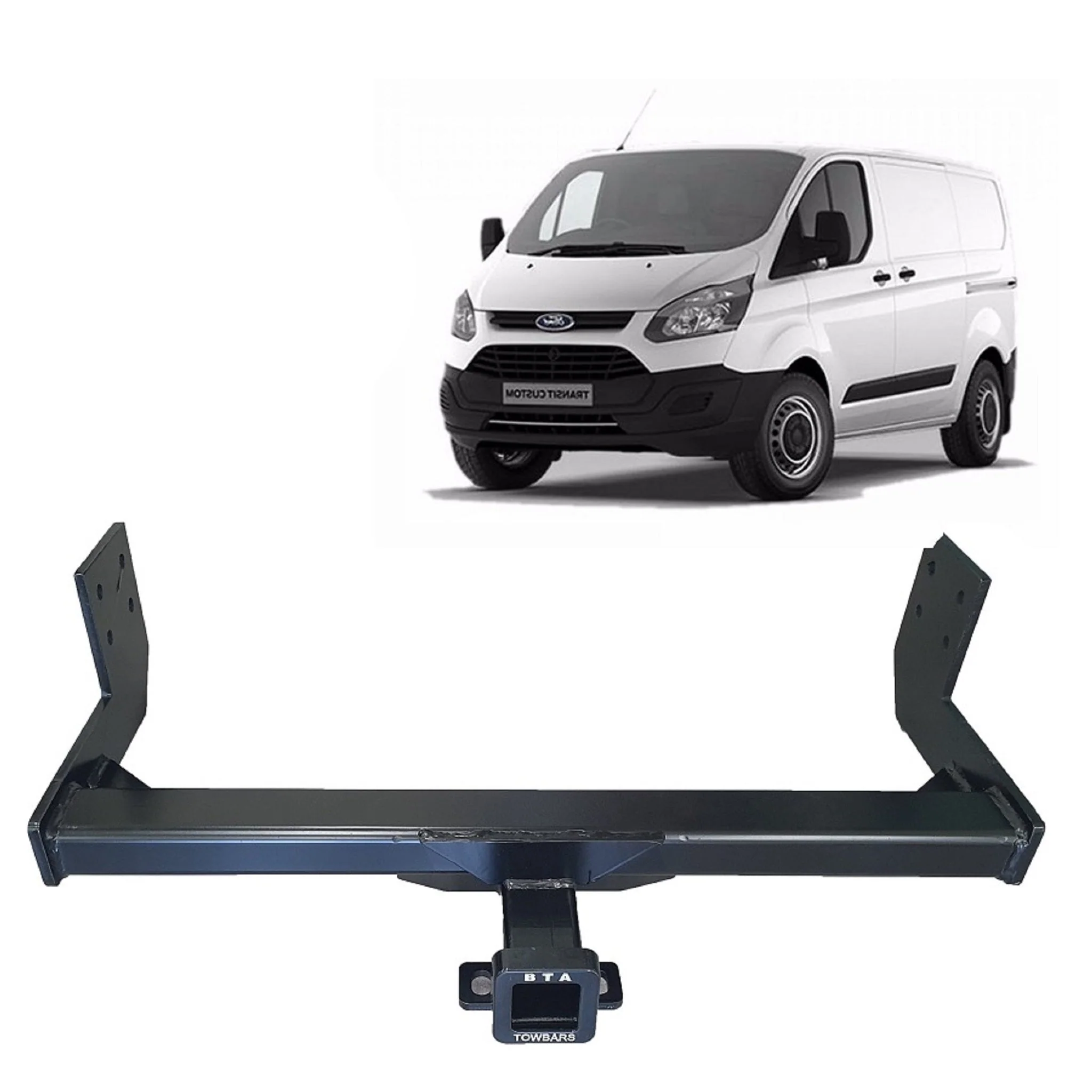 BTA | Heavy Duty Towbar | Ford Transit Custom Van 2014–2023 | Capacity 2800kg | FOR020H