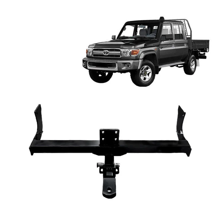 BTA | Heavy Duty Towbar | Toyota Landcruiser 70 75 78 79 Series 1985–On | Capacity 3500kg | TOY010H - Image 2