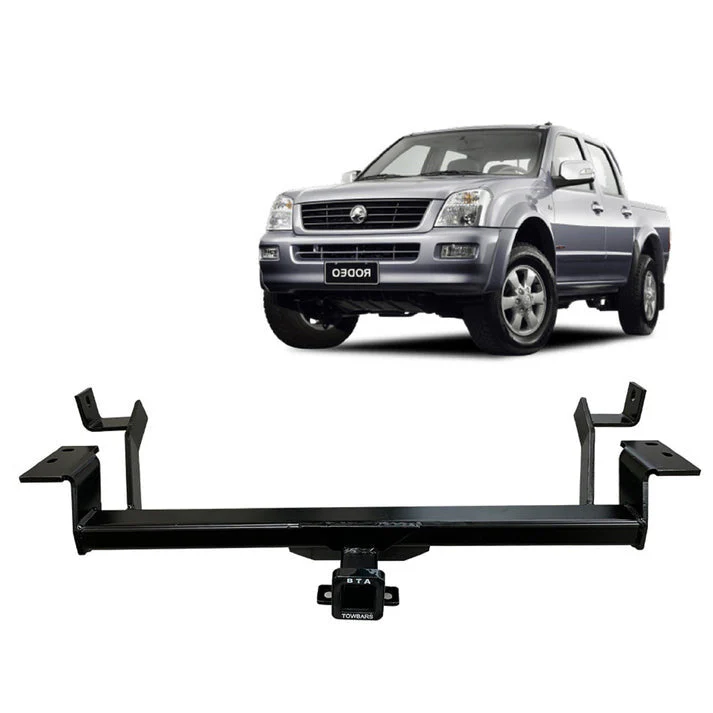 BTA | Heavy Duty Towbar | Holden Rodeo / Colorado & Isuzu D-Max Ute 2003–2012 | Capacity 3000kg | HOL014H - Image 2