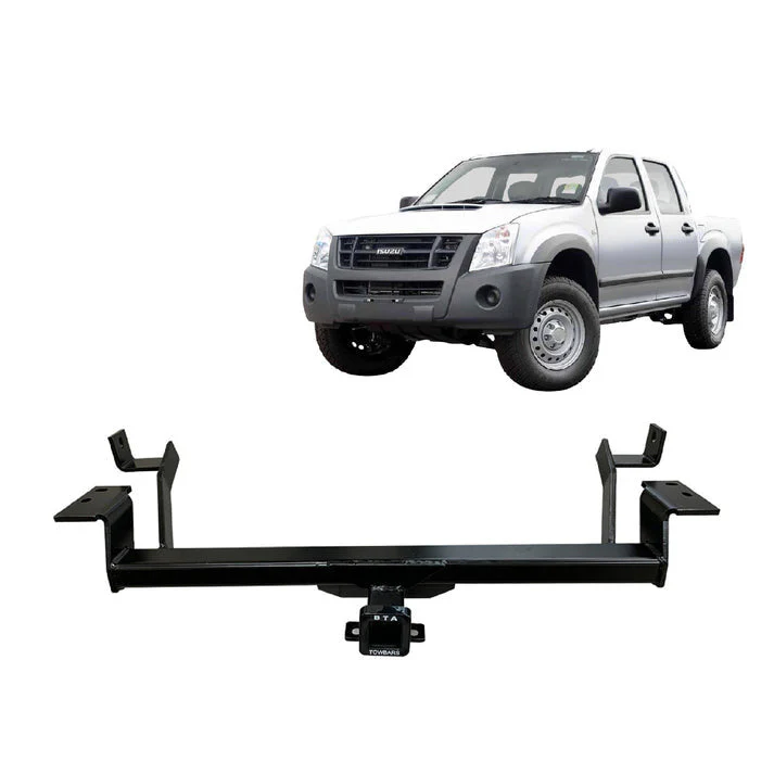 BTA | Heavy Duty Towbar | Holden Rodeo / Colorado & Isuzu D-Max Ute 2003–2012 | Capacity 3000kg | HOL014H - Image 3