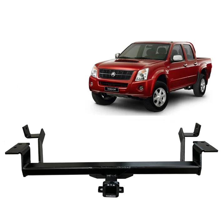 BTA | Heavy Duty Towbar | Holden Rodeo / Colorado & Isuzu D-Max Ute 2003–2012 | Capacity 3000kg | HOL024H - Image 3