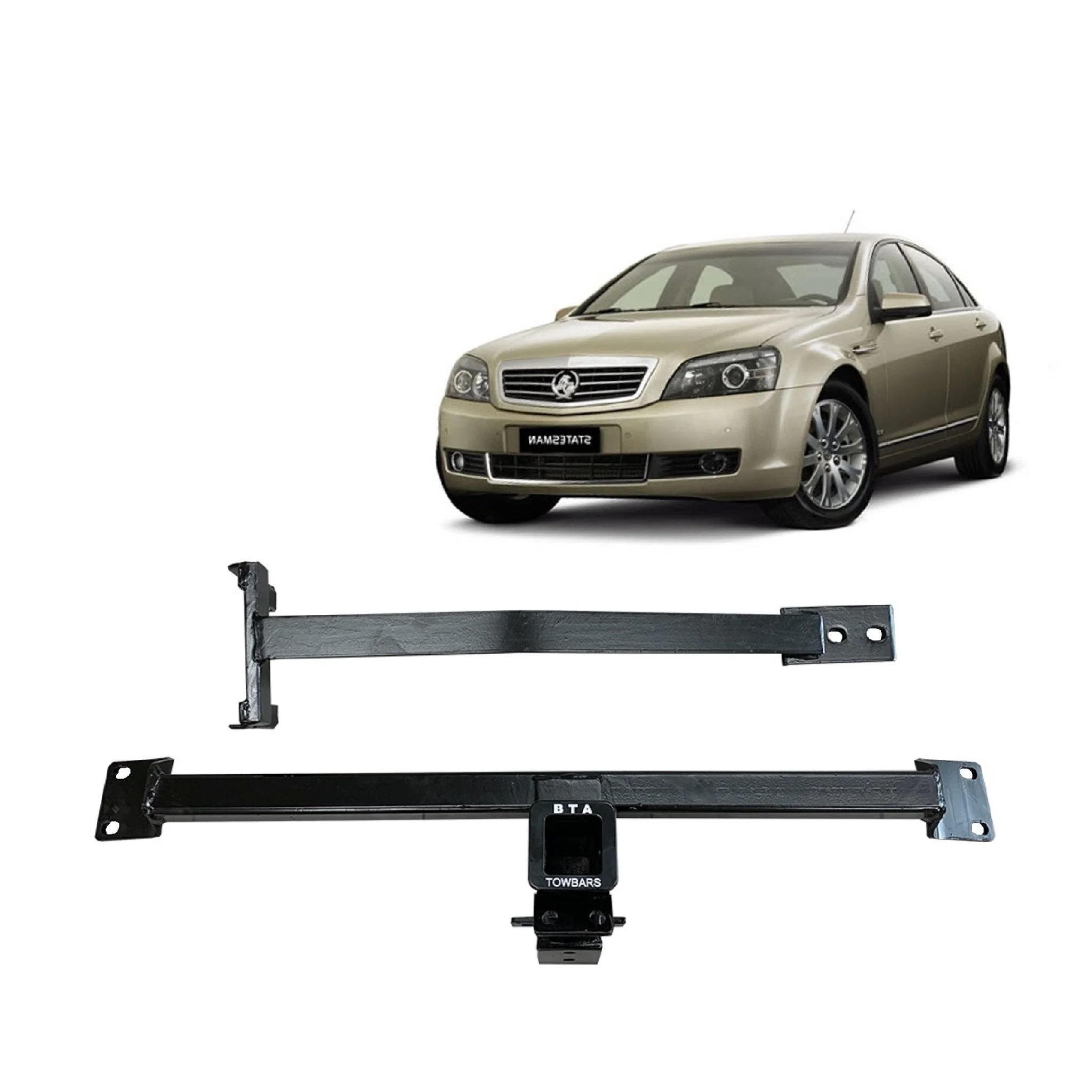BTA | Heavy Duty Towbar | Holden Statesman Sedan 1999–2006 | Capacity 2100kg | HOL019H