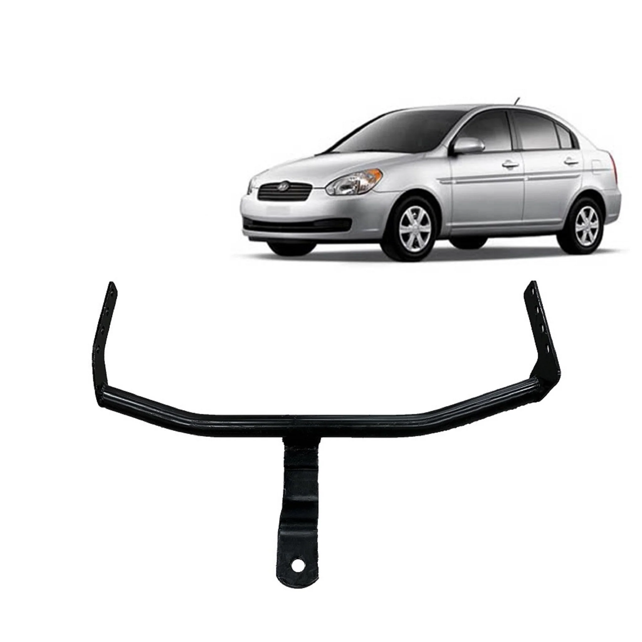 BTA | Light Duty Towbar | Hyundai Accent Sedan Hatch 2000–2006 | Capacity 600kg | HYU011