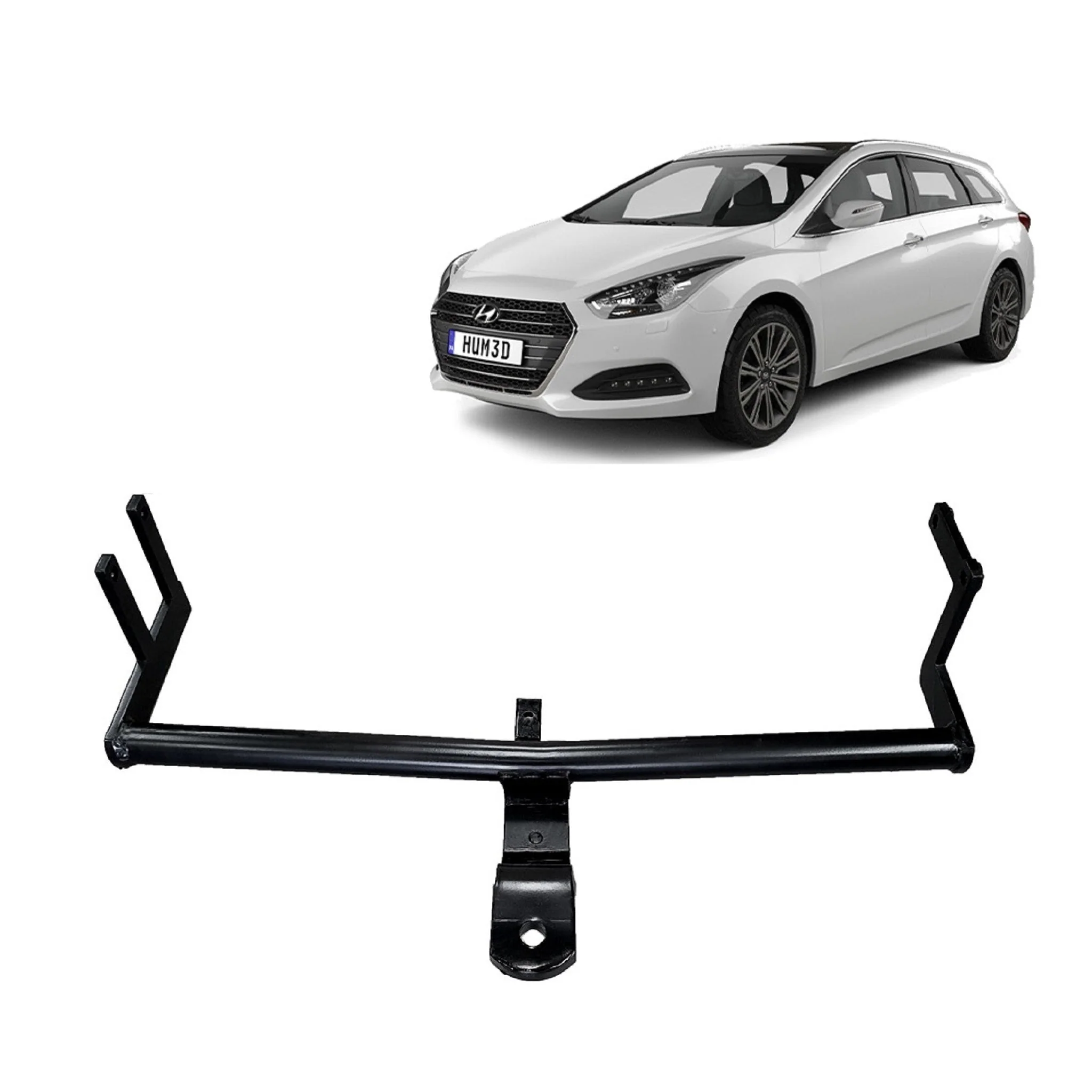 BTA | Light Duty Towbar | Hyundai i40 Wagon 2011–2019 | Capacity 1500kg | HYU023