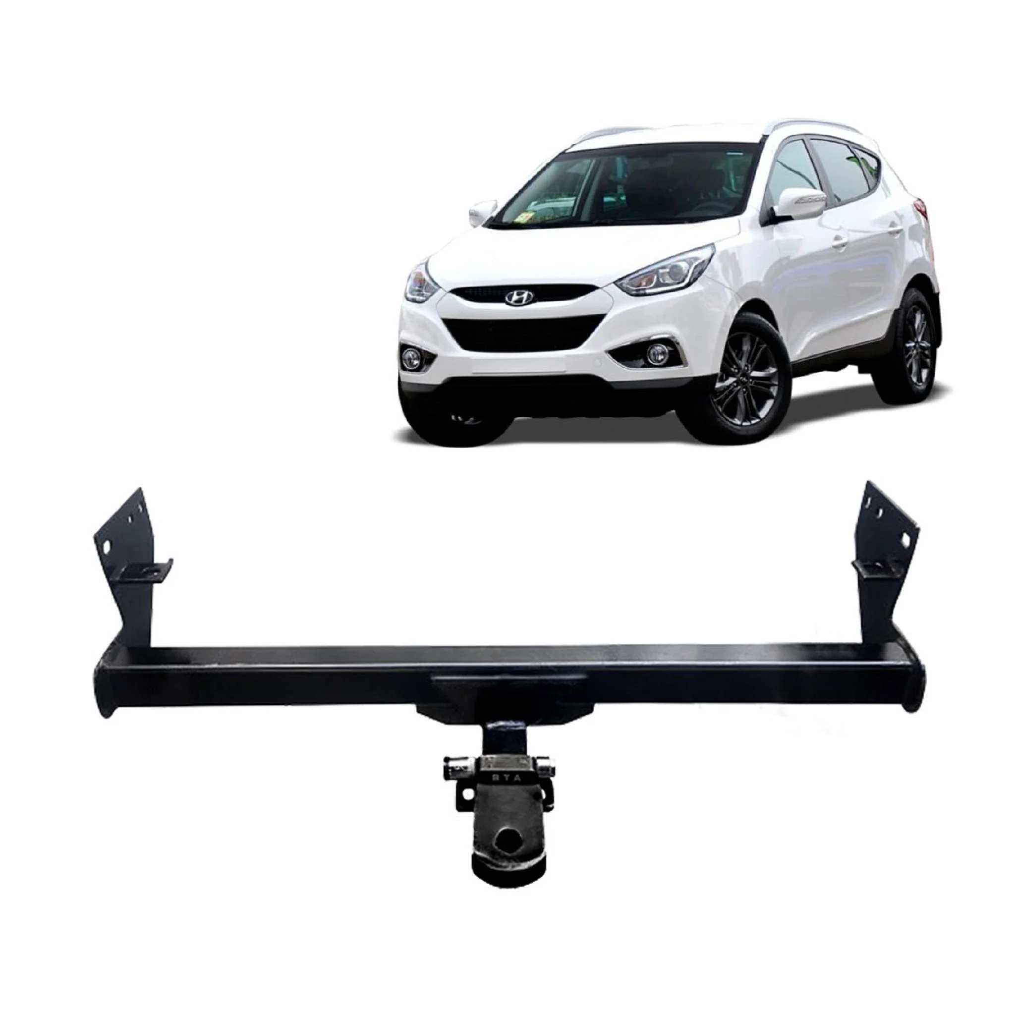 BTA | Heavy Duty Towbar | Hyundai ix35 Wagon 2010–2015 | Capacity 1600kg | HYU05H