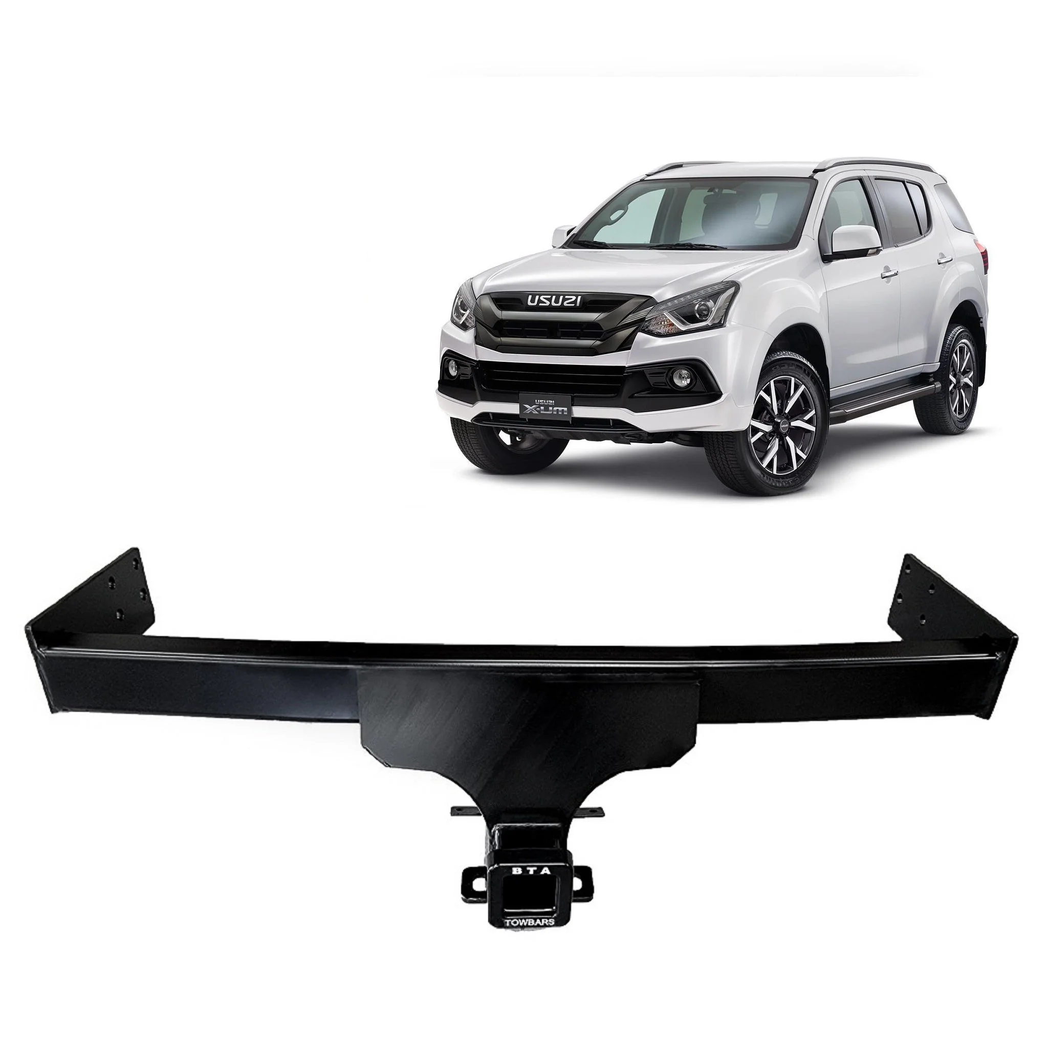 BTA | Heavy Duty Towbar | Isuzu MU-X Wagon 2017–2021 | ISU02H
