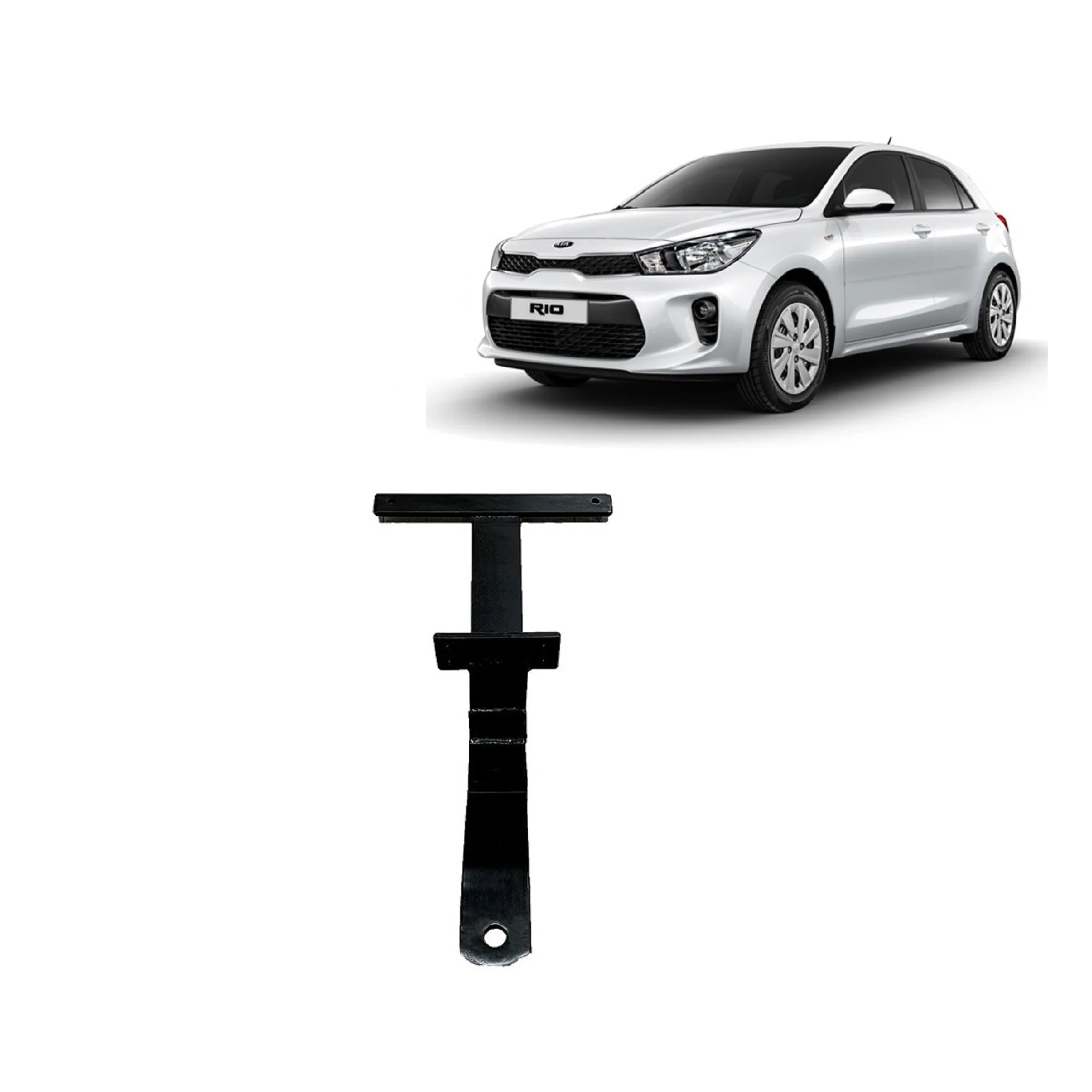 BTA | Light Duty Towbar | Kia Rio 4 Door Hatch 2000–2005 | Capacity 1100kg | KIA04 - Image 2