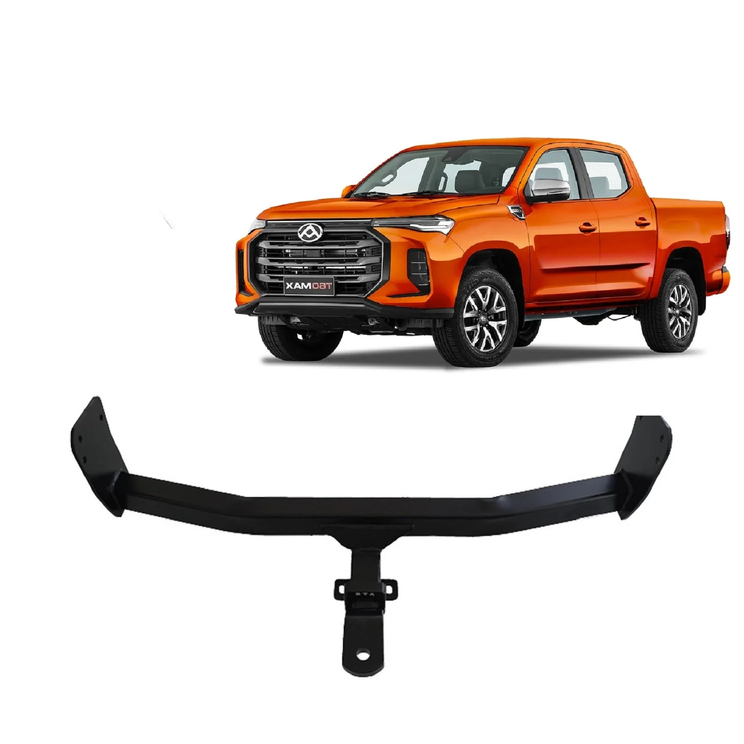 BTA | Pro Series Heavy Duty Towbar | LDV T60 Ute with Bumper 2017–On | Capacity 3500kg | LDV01HPC - Image 2