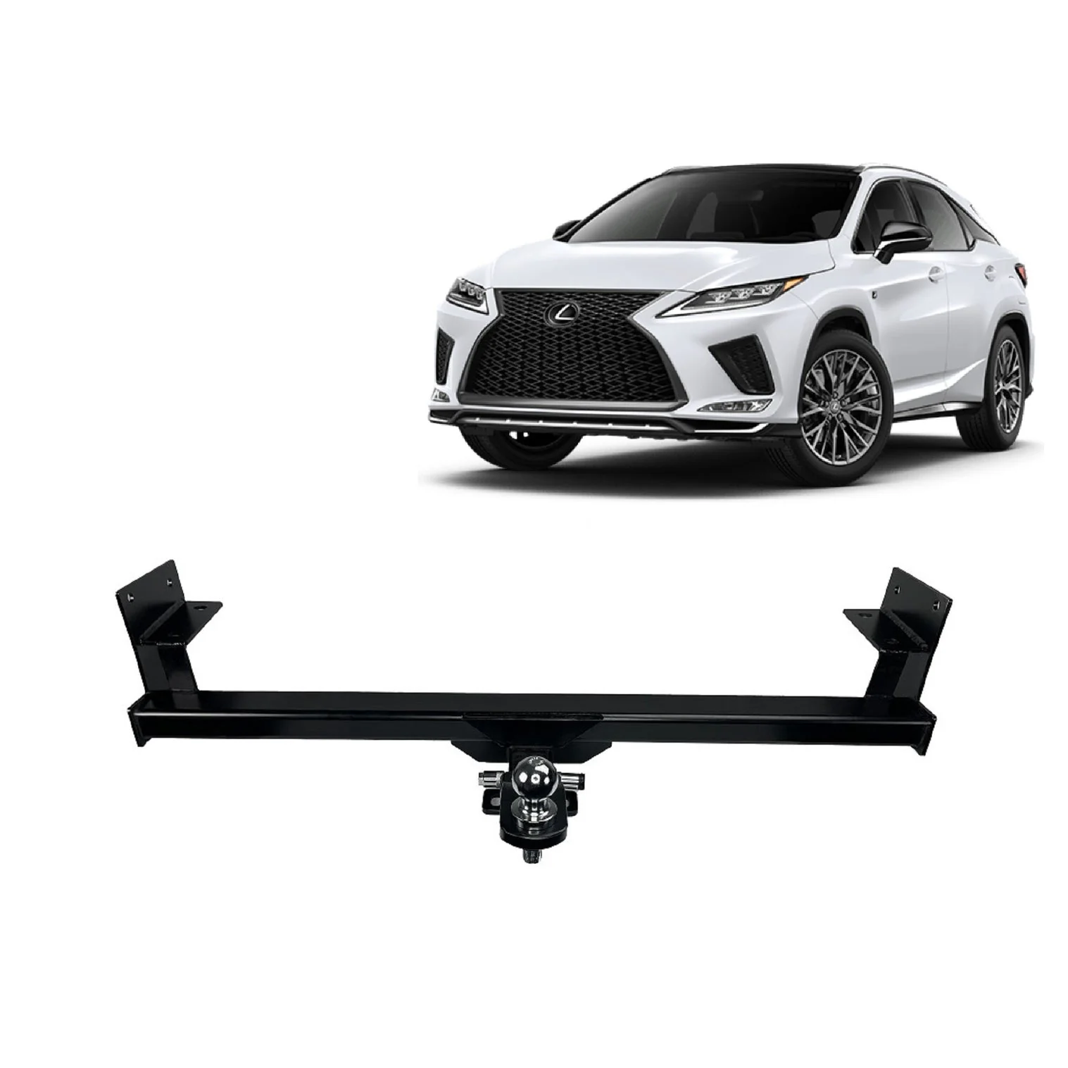 BTA | Heavy Duty Towbar | Lexus RX350 Wagon 2016–2022 | Capacity 1500kg | LEX01H - Image 2