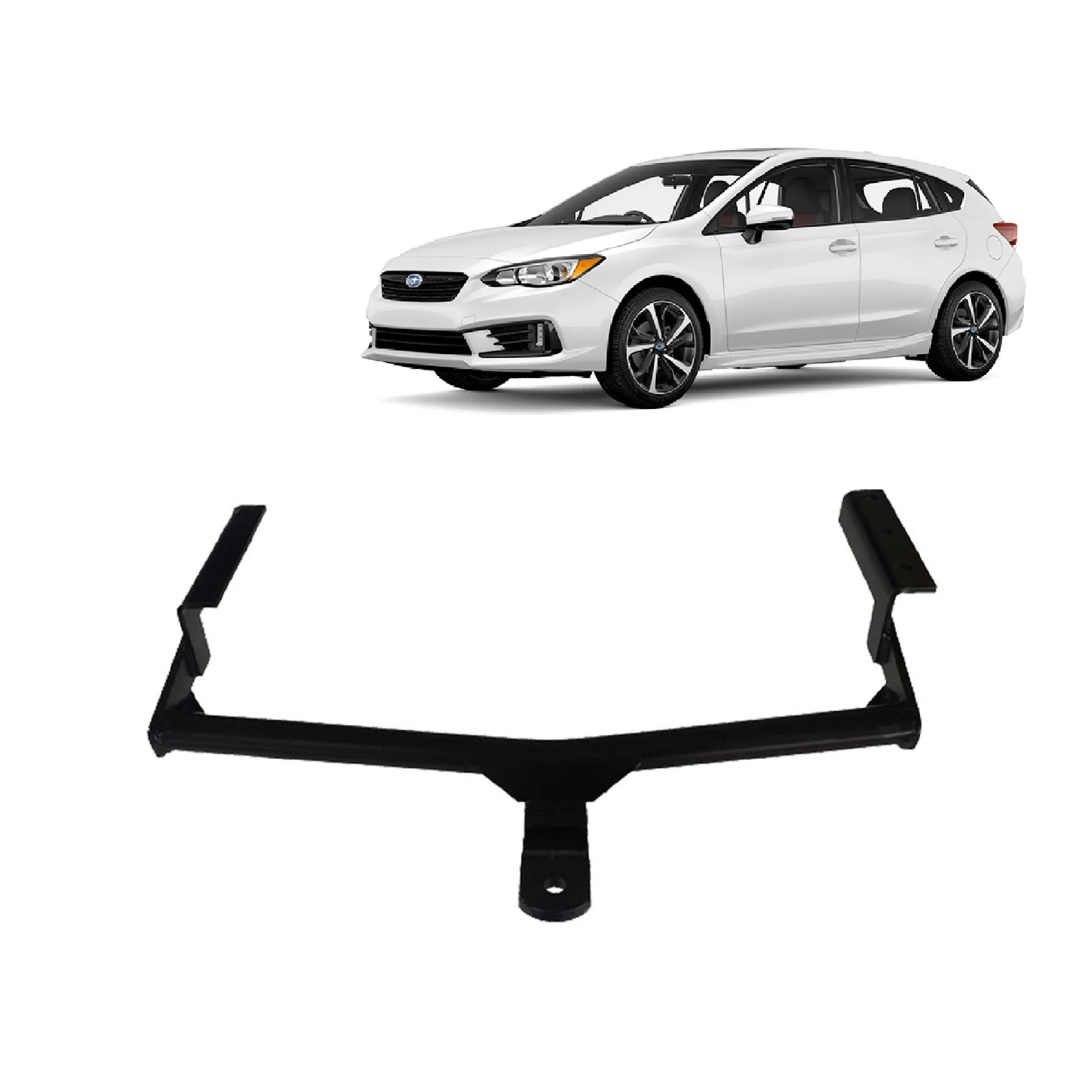 BTA | Light Duty Towbar | Subaru Impreza Hatch 2016–2020 | Capacity 1200kg | SUB023 - Image 2