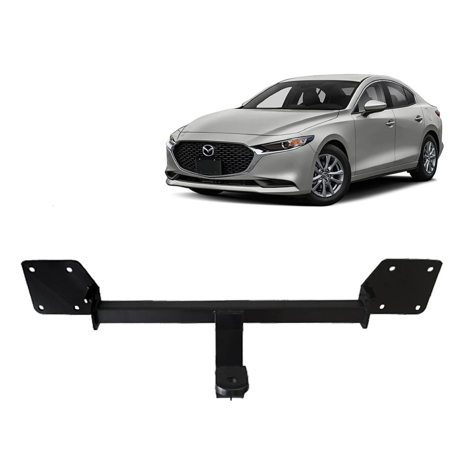 BTA | Light Duty Towbar | Mazda 3 Hatch & Sedan 2019–On | Capacity 1200kg | MAZ066 - Image 2