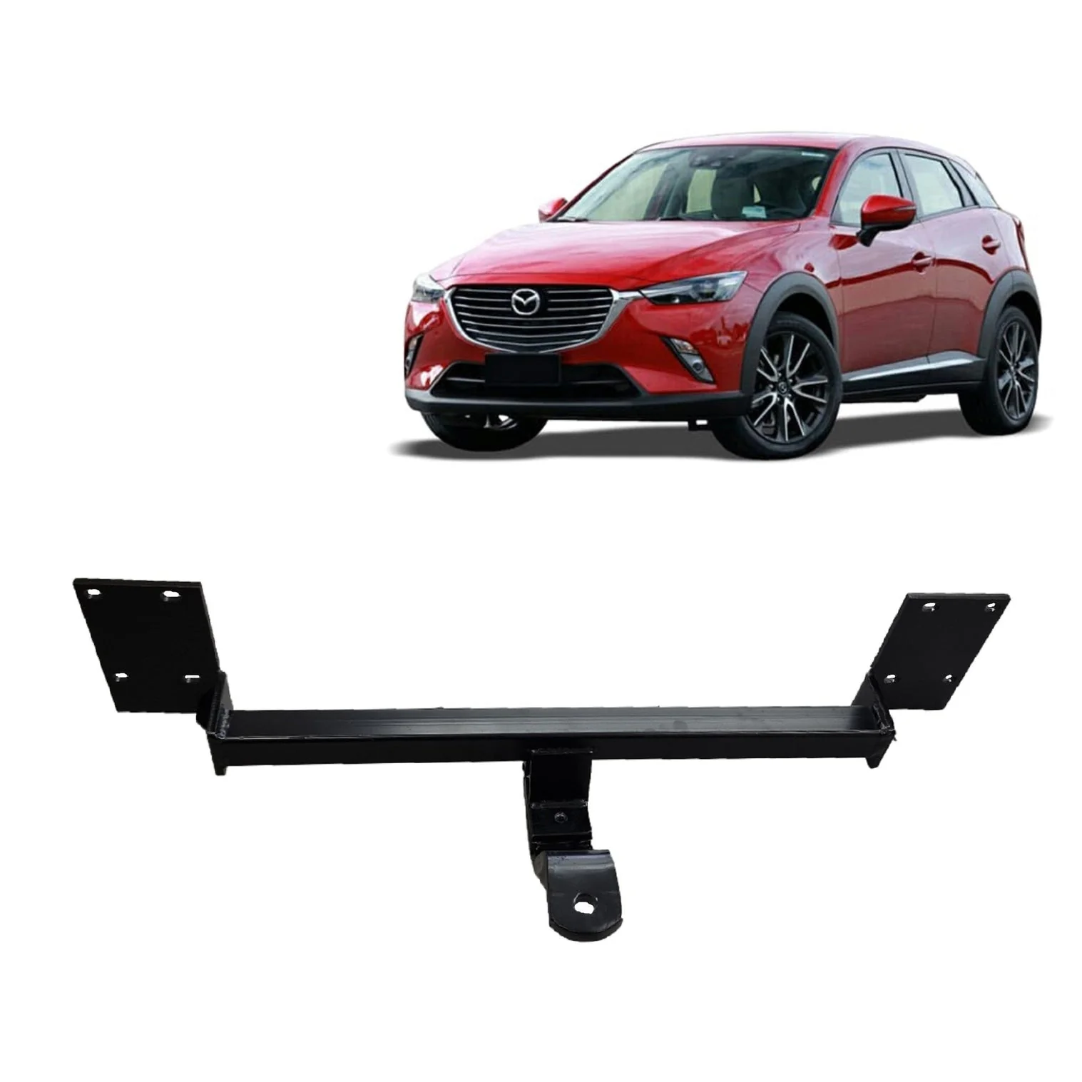 BTA | Light Duty Towbar | Mazda CX3 Wagon 2015–On | Capacity 1200kg | MAZ065 - Image 2