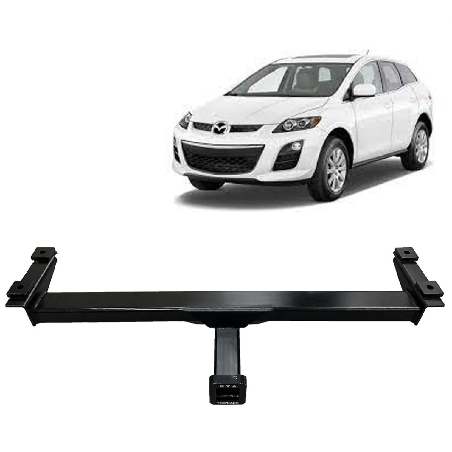 BTA | Heavy Duty Towbar | Mazda CX7 Wagon 2006–2012 | Capacity 1600kg | MAZ07H - Image 2