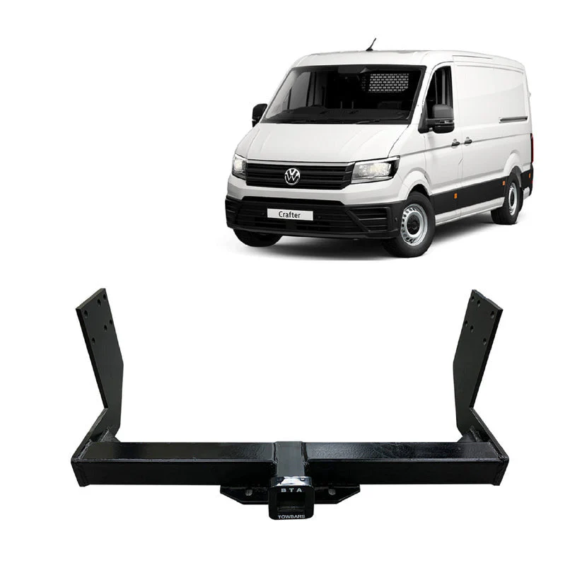 BTA | Heavy Duty Towbar | Mercedes Sprinter 2006–On & VW Crafter 2010–2017 | Capacity 2000kg | MER04H - Image 2
