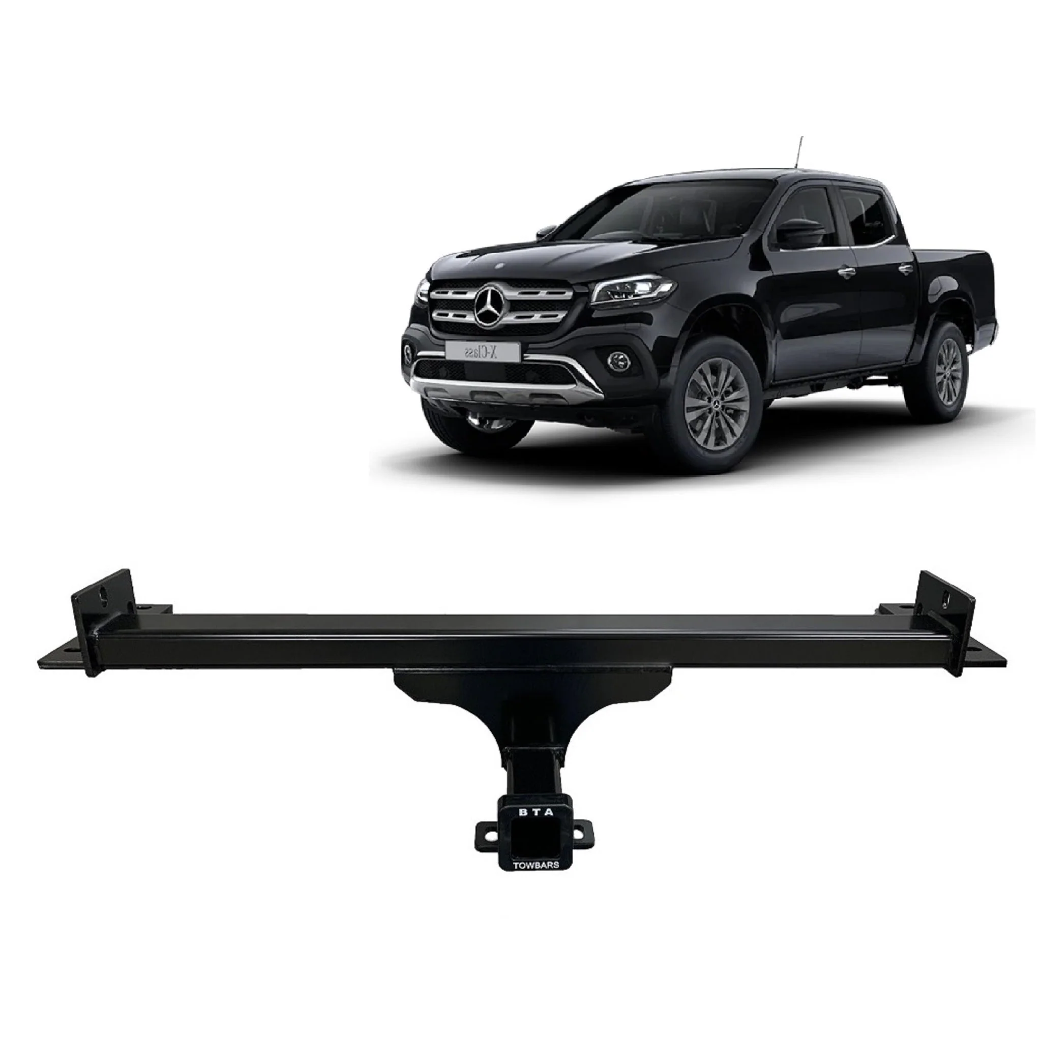BTA | Pro Series Heavy Duty Towbar | Nissan Navara NP300 & X-Class | Capacity 3500kg | NIS017HPC - Image 2