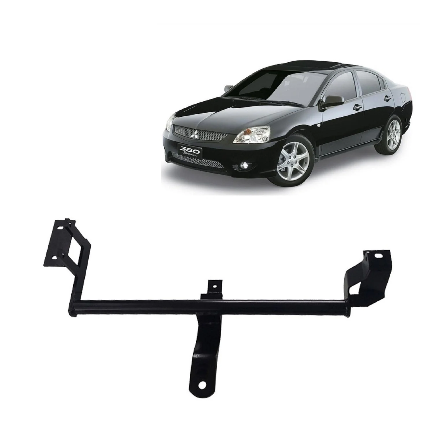 BTA | Light Duty Towbar | Mitsubishi 380 Sedan 2005–2008 | Capacity 1600kg | CHR055 - Image 2