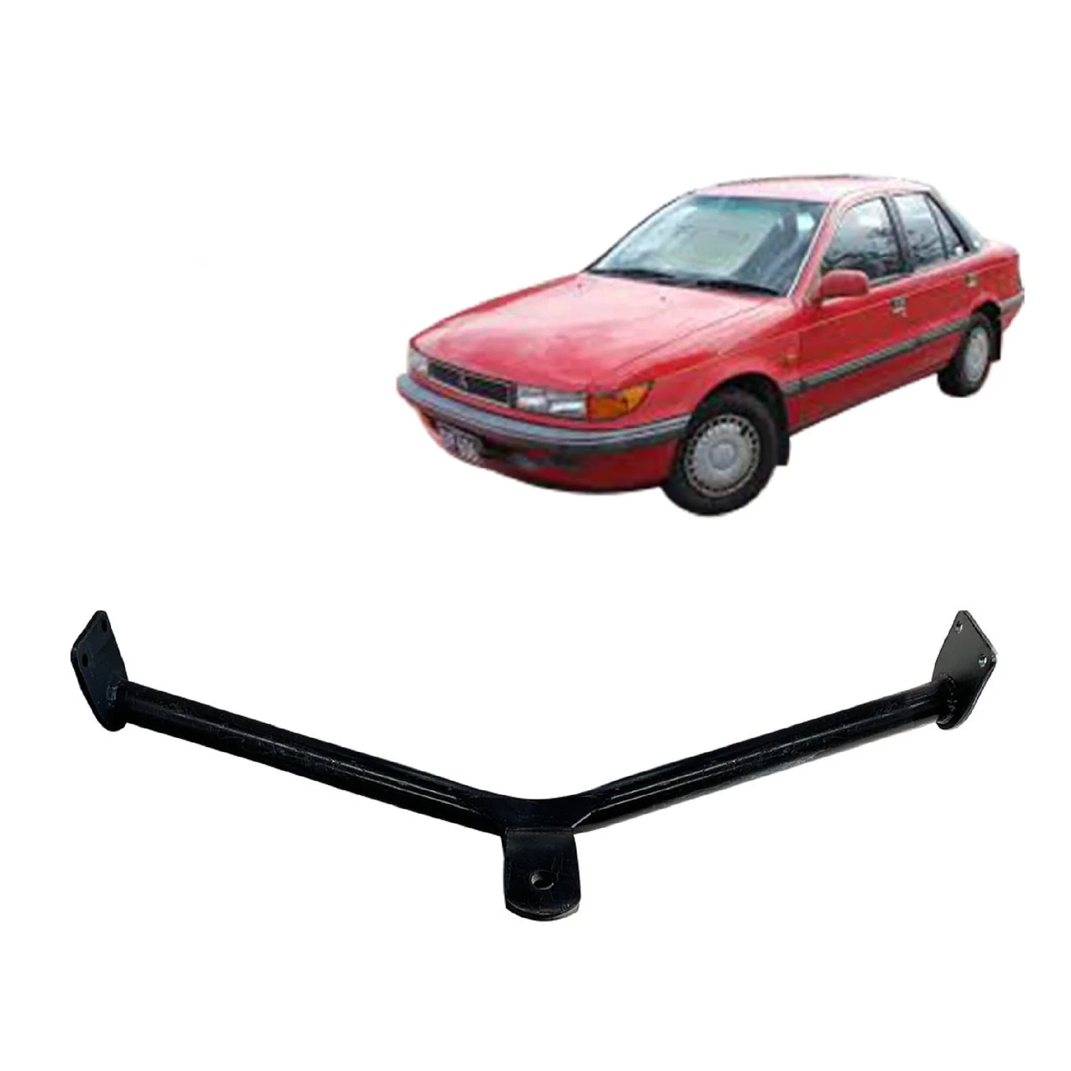 BTA | Light Duty Towbar | Mitsubishi Lancer Hatch & Sedan 1989–1996 | Capacity 750kg | CHR040 - Image 2