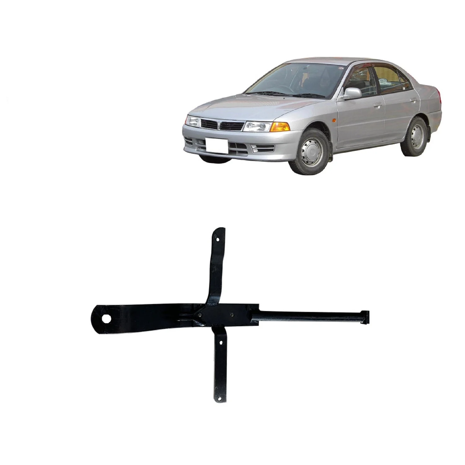 BTA | Light Duty Towbar | Mitsubishi Lancer Sedan & Coupe 1992–1996 | Capacity 750kg | CHR046 - Image 2