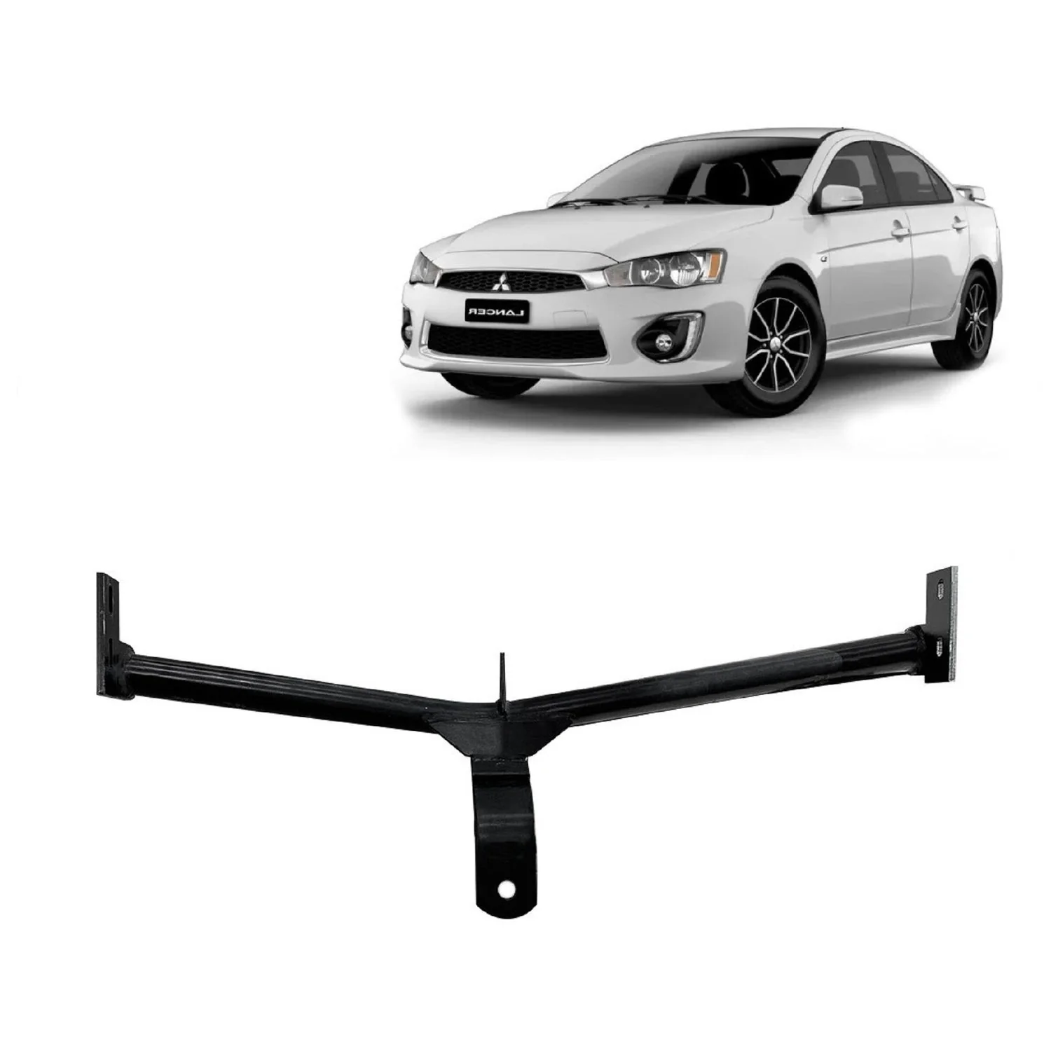 BTA | Light Duty Towbar | Mitsubishi Lancer Sedan & Coupe 1992–2003 | Capacity 750kg | CHR049 - Image 2