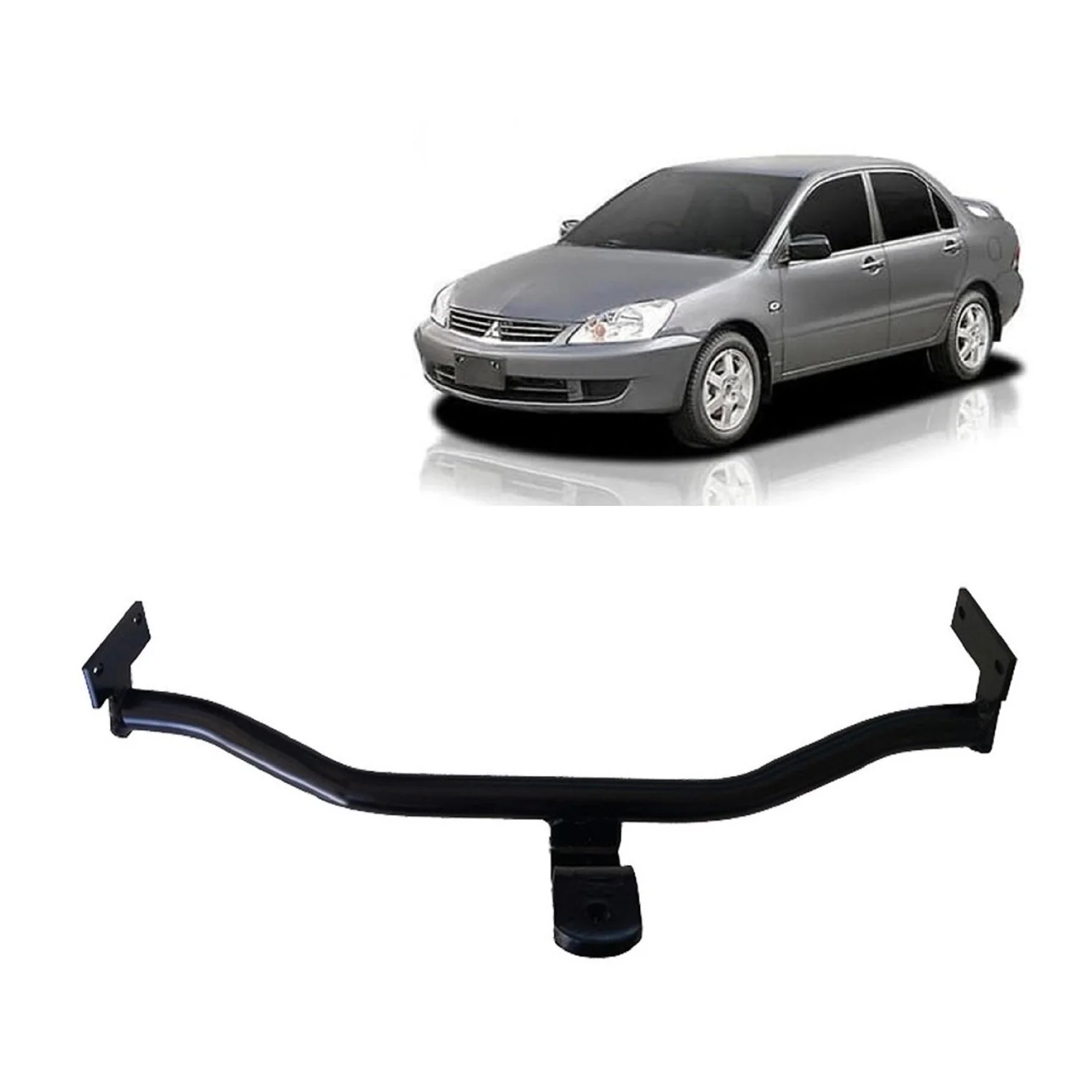 BTA | Light Duty Towbar | Mitsubishi Lancer Sedan & Wagon 2002–2007 | Capacity 750kg | CHR054 - Image 2