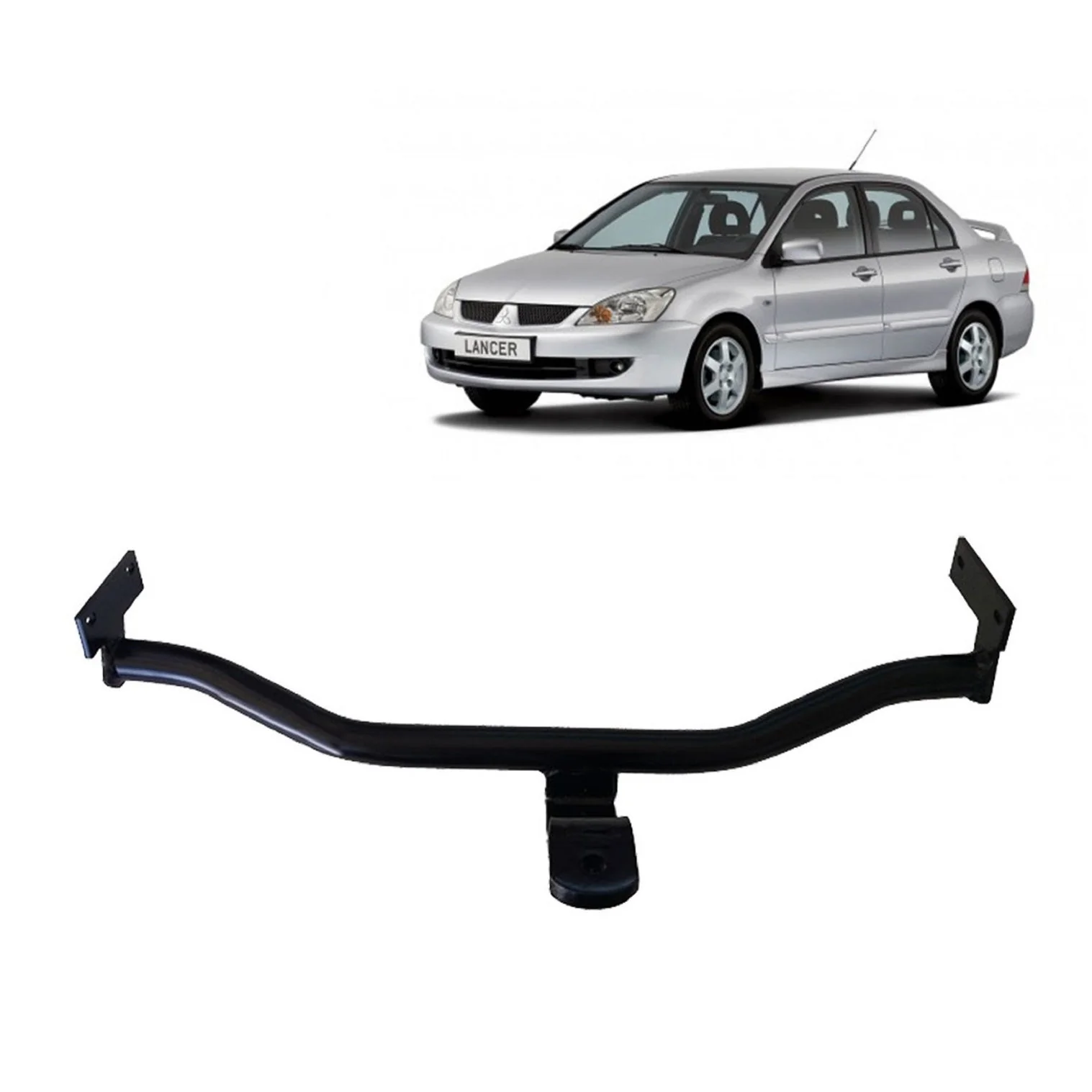 BTA | Light Duty Towbar | Mitsubishi Lancer CS Series 2002–2007 | Capacity 750kg | CHR054CS - Image 2