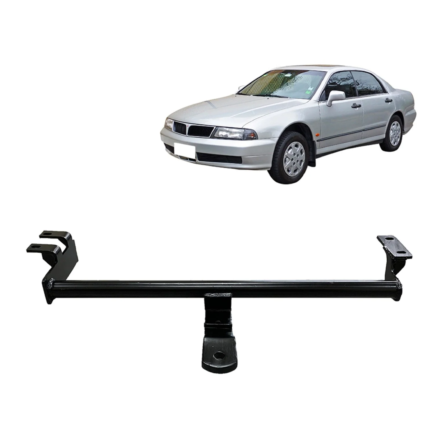 BTA | Light Duty Towbar | Mitsubishi Magna Sedan 1996–2005 | Capacity 1600kg | CHR044 - Image 2