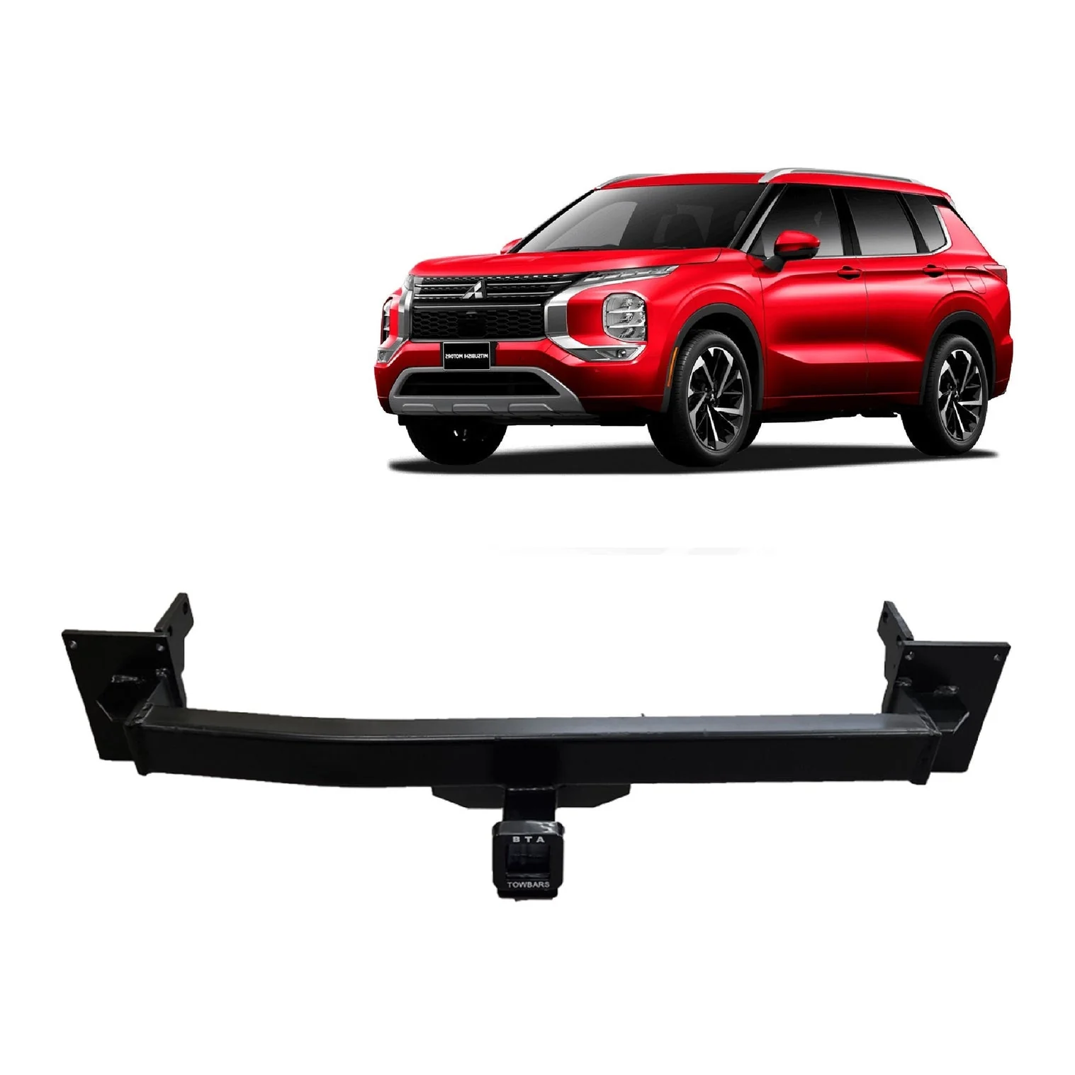 BTA | Heavy Duty Towbar | Mitsubishi Outlander ZM 2021–On | Capacity 1600kg | MITS016H - Image 2