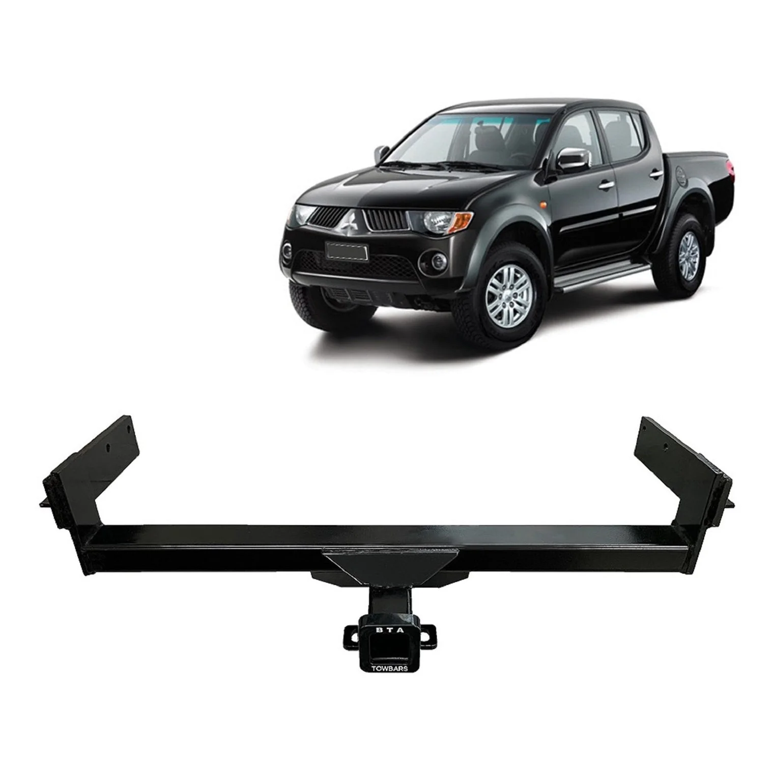 BTA | Heavy Duty Towbar | Mitsubishi Triton ML MN 2006–2015 | Capacity 3000kg | MITS08H - Image 2