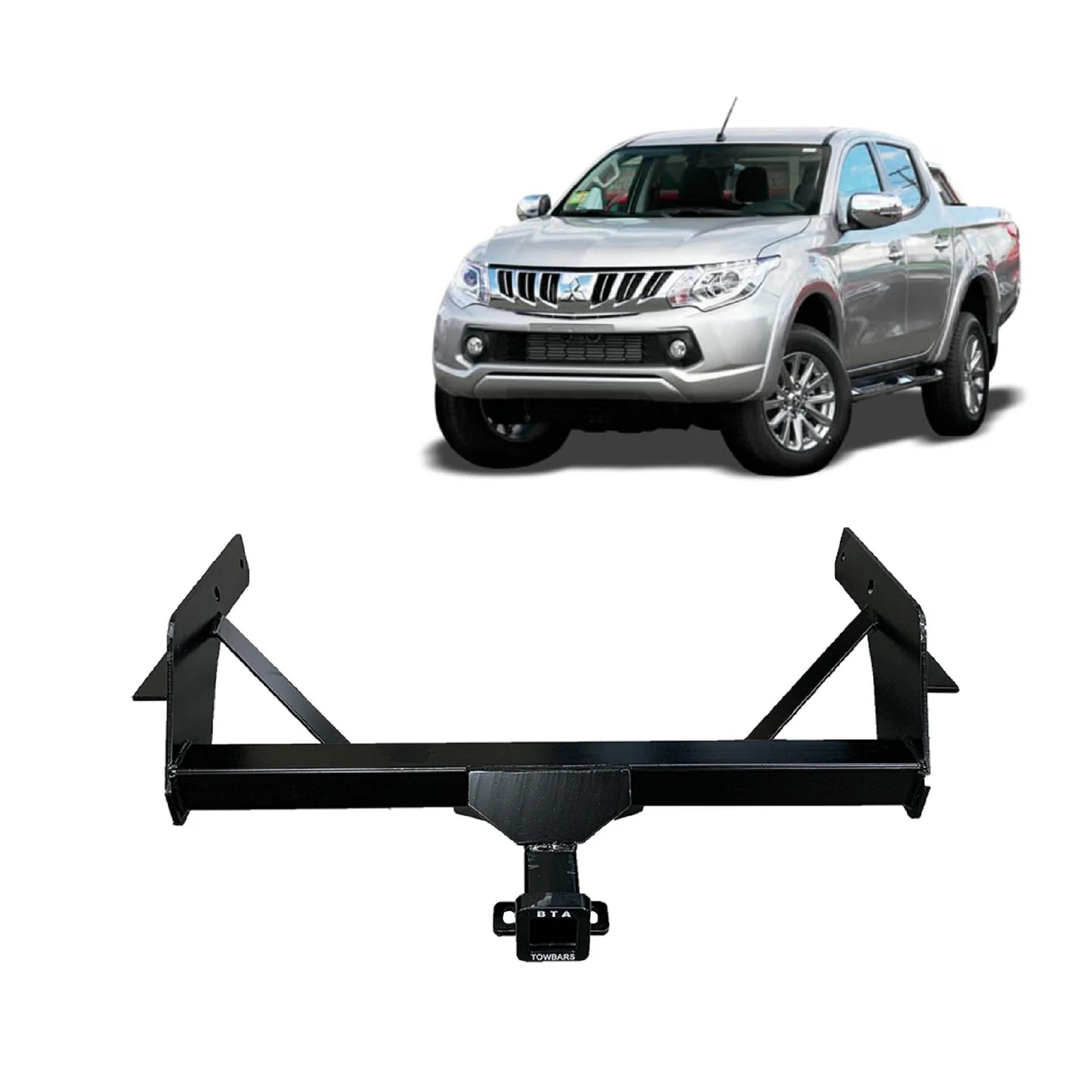 BTA | Heavy Duty Towbar | Mitsubishi Triton ML MN 2006–2015 | Capacity 3000kg | MITS011H - Image 2