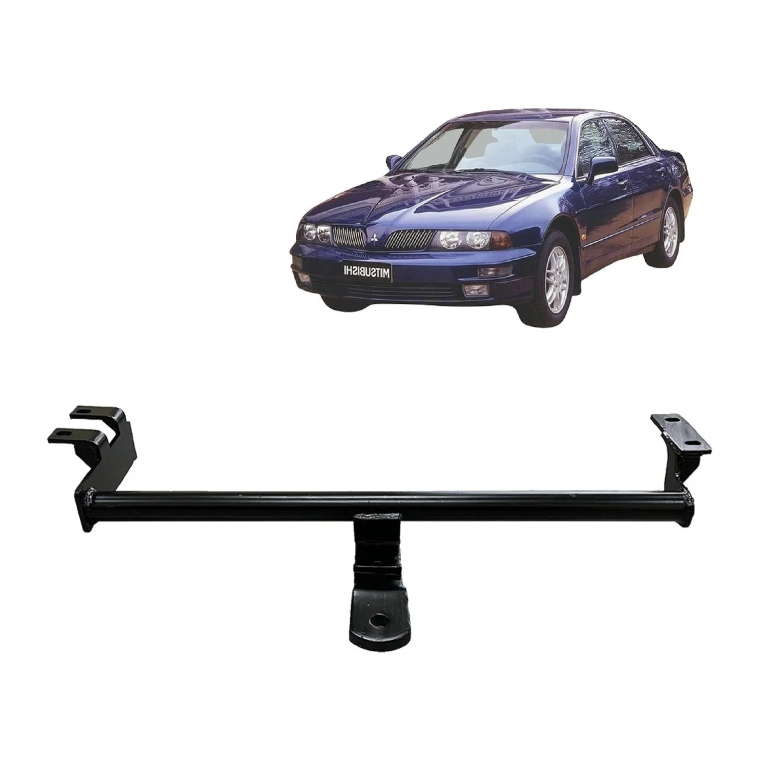 BTA | Light Duty Towbar | Mitsubishi Verada KE-KW 1996–2005 | Capacity 1600kg | CHR050 - Image 2
