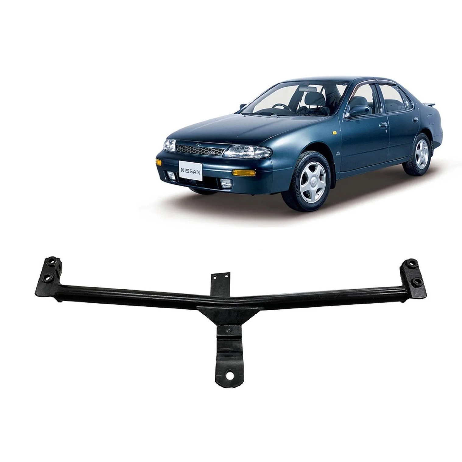 BTA | Light Duty Towbar | Nissan Bluebird U13 1993–1997 | Capacity 1000kg | DAT085 - Image 2