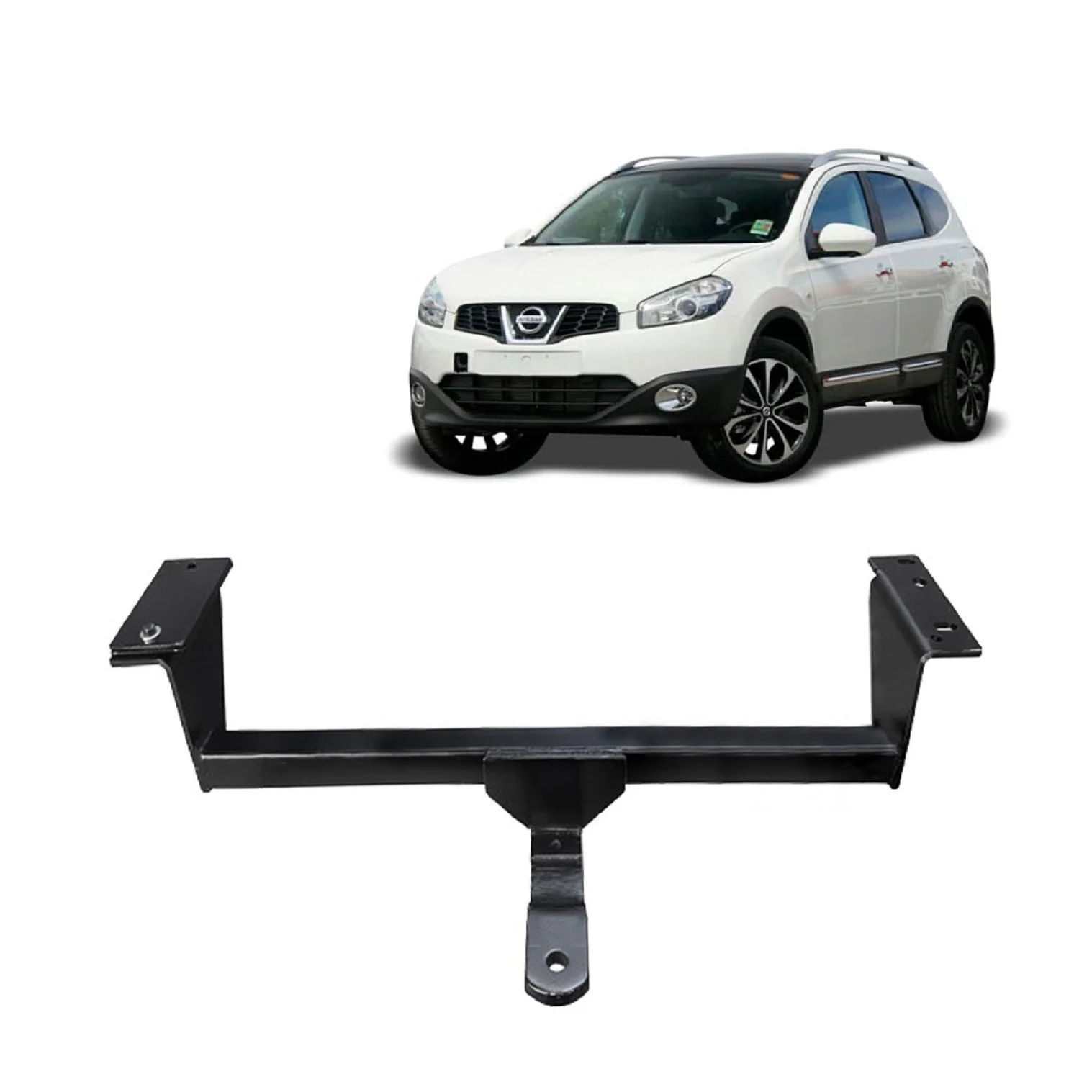 BTA | Light Duty Towbar | Nissan Dualis J10 Qashqai J11 2007–2022 | Capacity 1400kg | DAT090 - Image 2