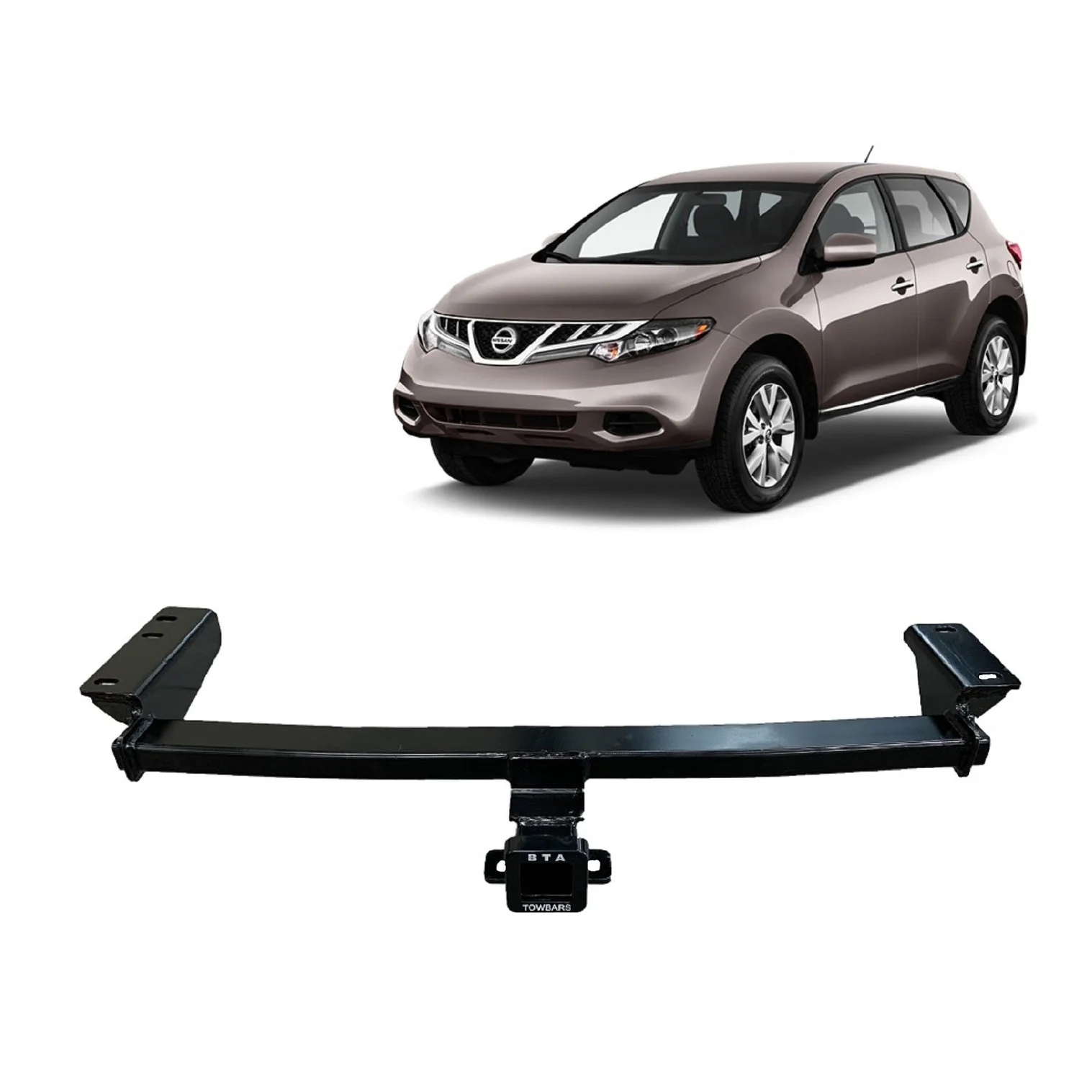 BTA | Heavy Duty Towbar | Nissan Murano Z51 2009–2014 | 1500kg Capacity | NIS013H - Image 2