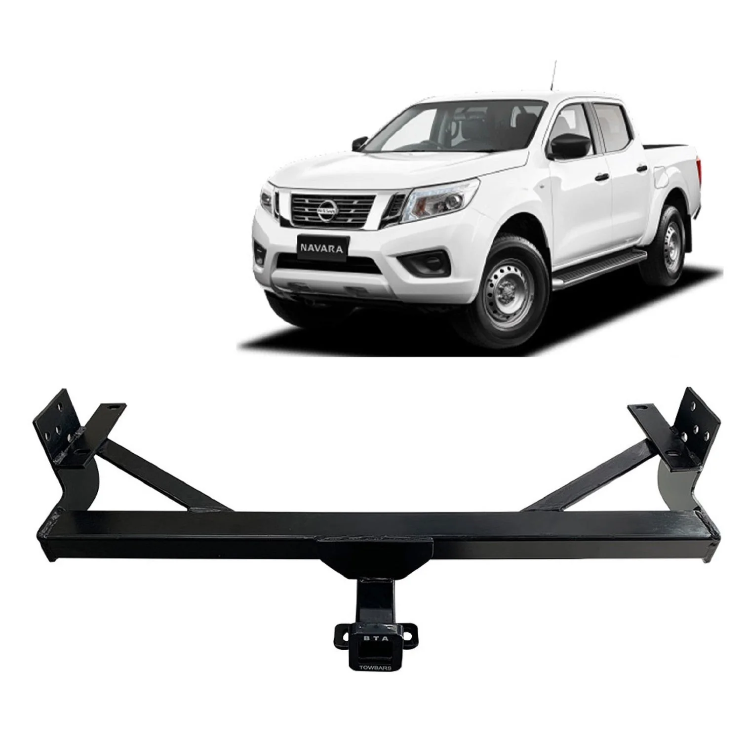 BTA | Heavy Duty Towbar | Nissan Navara D21 D22 2009-On | 3000kg Capacity | NIS011H - Image 2