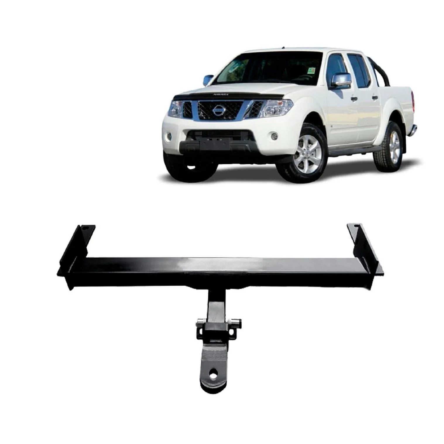 BTA | Heavy Duty Towbar | Nissan Navara D40 2005–2015 | 3000kg Capacity | NIS010H - Image 2