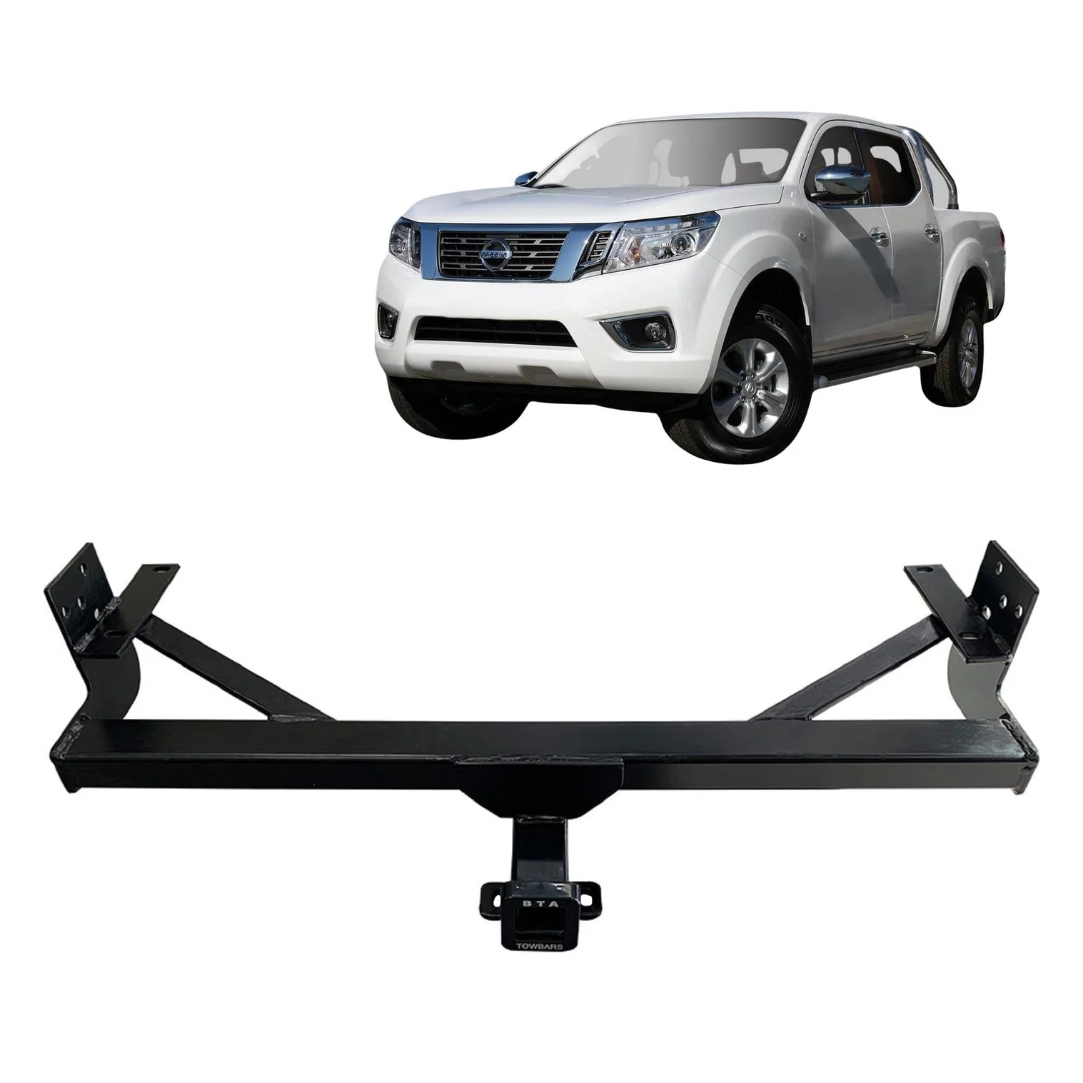 BTA | Heavy Duty Towbar | Nissan Navara D40 2005–2015 | 3000kg Capacity | NIS012H - Image 2